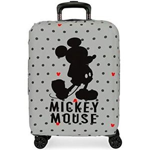 kofferhoes, grijs., 3X, Beschermhoes voor koffer, Mickey