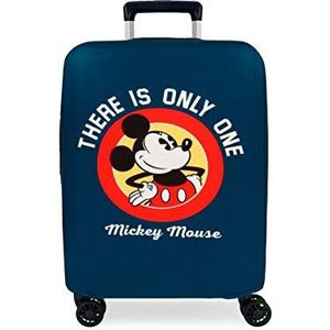 kofferhoes, Blauw, 3X, Beschermhoes voor koffer, Mickey