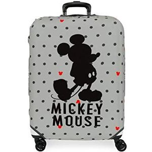 Disney kofferhoes voor cabine koffer, Grijs, XXX, Micky Mickey-