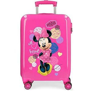 Koffer, roze, Talla Unica, handbagage koffer, Roze, Handbagage koffer