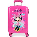 Disney Koffer Minnie Mouse Junior 33 Liter 55 Cm Abs Roze