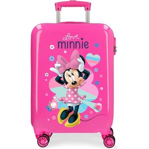 Disney Koffer Minnie Mouse Junior 33 Liter 55 Cm Abs Roze