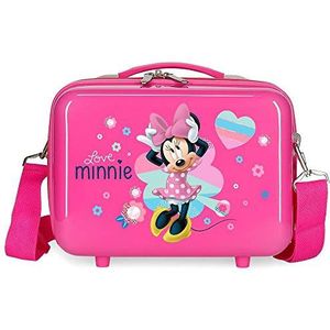 Disney Love Minnie, aanpasbaar, roze, 29 x 21 x 15 cm, ABS