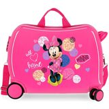 Disney Koffer Minnie Mouse Junior 34 Liter Abs Roze