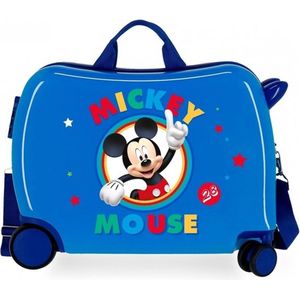 Disney Koffer Mickey Mouse 34 Liter Junior Abs Blauw