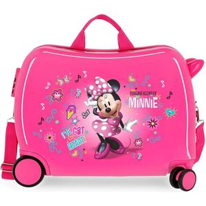 Disney (DIYL9) stickers infantil, roze (roze)