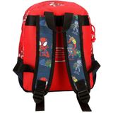 Marvel Go Spidey Rugzak Junior 6,8 Liter Rood/zwart