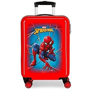 Marvel Handbagagetrolley Spider-man 33 Liter Hardcase  Rood