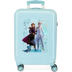 Disney Koffer Frozen Ii Junior 33 Liter Abs Blauw
