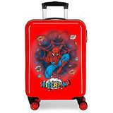 Marvel Handbagagetrolley Spider-man 34 Liter Hardcase Rood