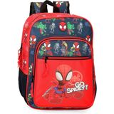 Marvel Spider-man Go Schoolrugzak Junior Rood