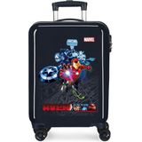 Marvel Bagagetrolley Armor Up 34 Liter Abs Zwart