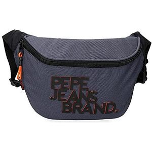 Pepe Jeans Troy heuptas blauw 35 x 13 x 5 cm polyester