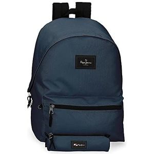 Pepe Jeans Aris Laptop Backpack Blauw