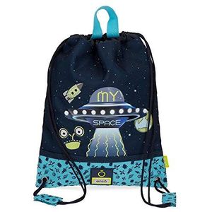 Enso My Space Messenger Bag Blauw 27 x 34 cm Polyester