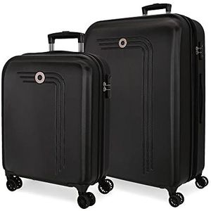 Movon Riga hard case 55-70cm zwart