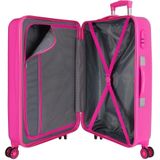 Movom Koffer Always Smile Junior 33 Liter 55 X 38 Cm Abs Roze