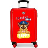 Nickelodeon Bagagetrolley Paw Patrol Playful 38 X 55 Cm Abs Rood
