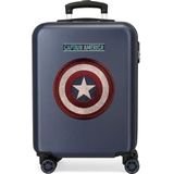 Marvel Avengers Captain America Koffer Blauw, Blauw, draagtas