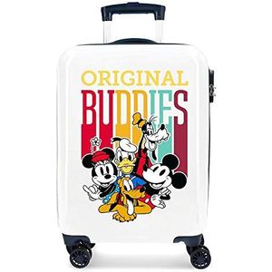 Disney Mickey Original BUDDIES koffer, Blauw, Tas