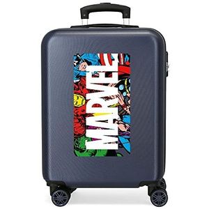 Marvel Avengers Action Trolleykoffer, rood, Blauw, Tas