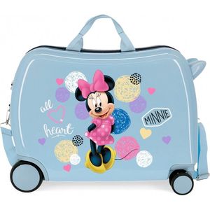 Disney Koffer Minnie Love Junior 34 Liter 50 Cm Abs Blauw