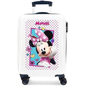Disney Mickey Joy Kinderkoffer, meerkleurig, Blauw, Minnie Joy