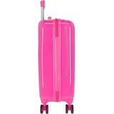 Roll Road Koffer Unicorn Junior 34 Liter Abs Roze