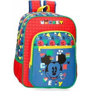 Mickey Mouse shape A4 formaat schooltas rugzak