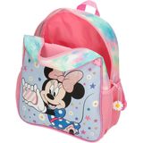 Minnie Mouse flowers rugzak 27x33x11