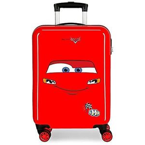Disney Cars Lightning Mcqueen Cabinekoffer, Rood (Cars Lmq), Handbagage koffer