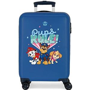 Koffer met Paw Patrol., Mopsrule (blauw) - 2191726