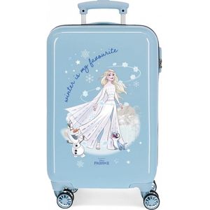Disney Frozen Adventure of My Mind koffer, Winter, Handbagage