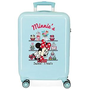 Disney Mickey Thats S Easy, Blauw, 38x55x20 cms, cabine koffer