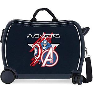 Marvel Kinderkoffer voor jongens Opvouwbare trolley