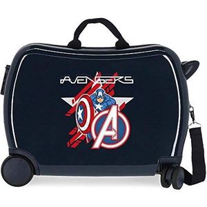 Marvel All Avengers kinderbagage, Schild, 50x38x20 cms, kinderkoffer