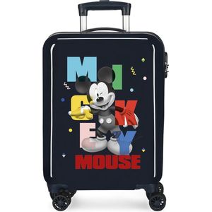 Disney Mickey Mouse ABS kinderkoffer 55 cm party