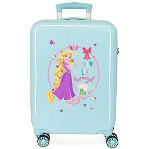 Disney Princess Celebration Cabinekoffer, 38 x 55 x 20 cm, Rapunzel, Handbagage koffer