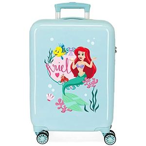 Disney Princess Celebration Cabinekoffer, 38 x 55 x 20 cm, Ariel. - Ja., Handbagage koffer