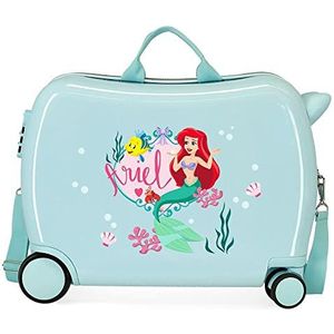 Disney Princess Celebration Koffer voor kinderen, 50 x 38 x 20 cm, Ariel. - Ja., Koffer voor kinderen