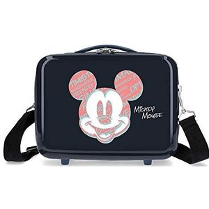 Disney Always Be toilettas voor kinderen, aanpasbaar, blauw, 29 x 21 x 15 cm, stijf, ABS 9,14 l