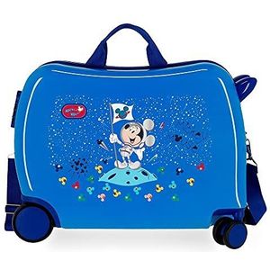 Disney Mickey On The Moon kinderkoffer, 50 x 38 x 20 cm