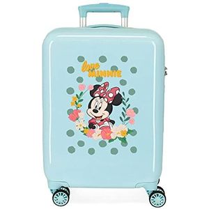 Disney Minnie Golden Days bagage, Turkoois, Koffer