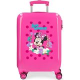 Minnie Mouse ABS meisjes koffer 55cm twister