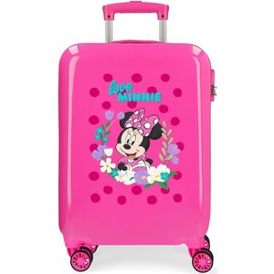 Disney Minnie Golden Days bagage, Fuchsia, Koffer