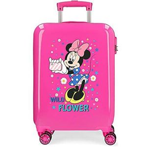 Disney Wilde bloem, Fuchsia, Koffer