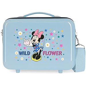 Disney Wild Flower make-up tas met schoudertas, 29 x 21 x 15 cm