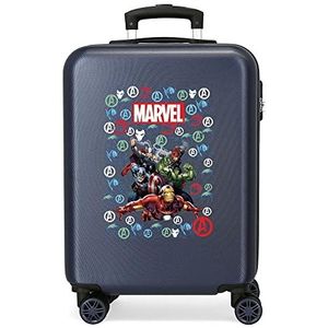 Marvel Avengers, azuurblauw, 38 x 55 x 20 cm, cabinetas, Azur, Handtas