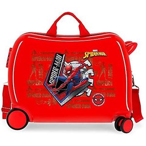 Marvel Grote Power Bagage, Rood, Kinderkoffer