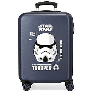 Star Wars Storm Kinderkoffer 38 x 55 x 20 cm, Navy Blauw, Koffer